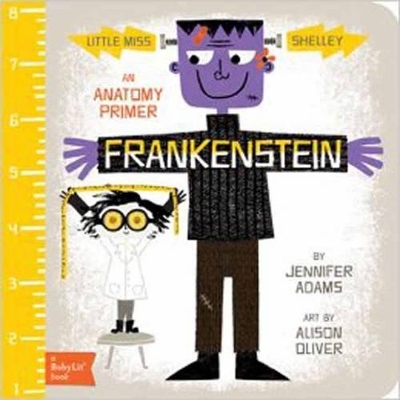 Book cover for Frankenstein