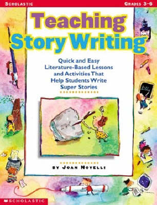 Book cover for Teaching Story Writing