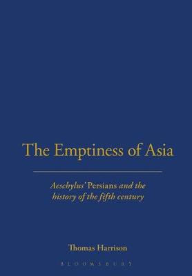 Book cover for The Emptiness of Asia