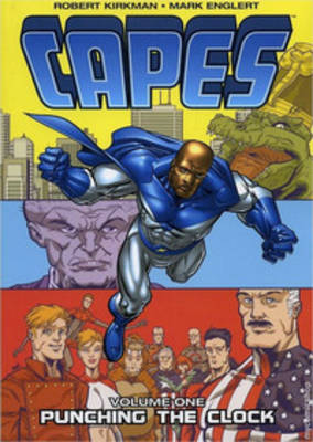 Book cover for Capes Volume 1