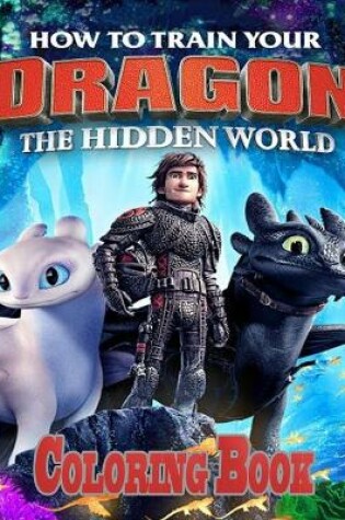 Cover of How To Train Your Dragon Coloring Book