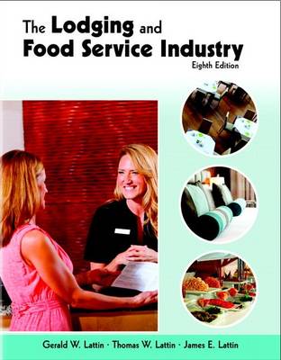 Book cover for The Lodging and Food Service Industry