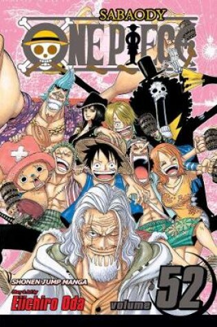 Cover of One Piece, Vol. 52