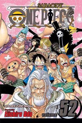 Book cover for One Piece, Vol. 52