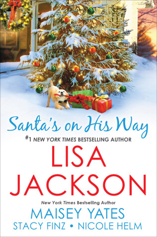 Santa's On His Way by Lisa Jackson