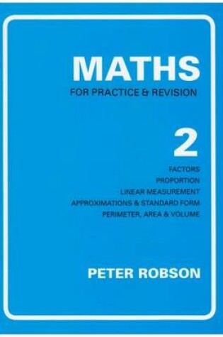 Cover of Maths for Practice and Revision