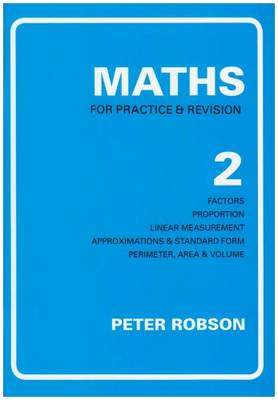 Book cover for Maths for Practice and Revision