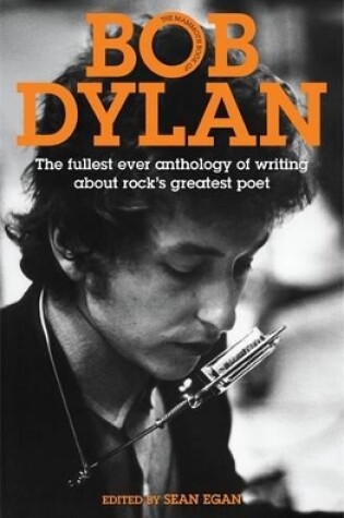 Cover of The Mammoth Book of Bob Dylan