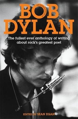 Book cover for The Mammoth Book of Bob Dylan