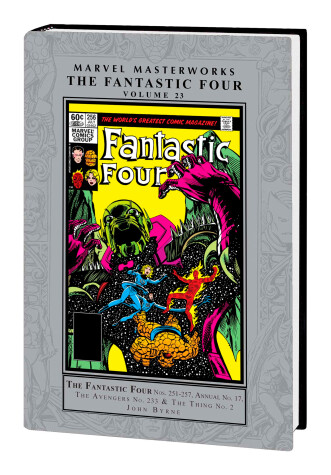 Book cover for Marvel Masterworks: The Fantastic Four Vol. 23