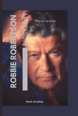 Book cover for Robbie Robertson