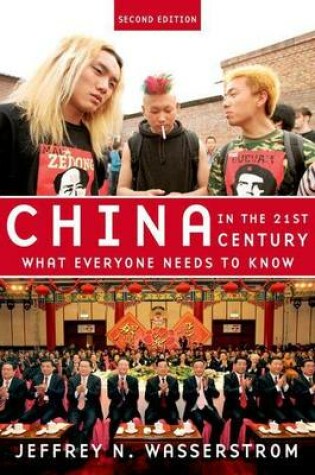 Cover of China in the 21st Century: What Everyone Needs to Know