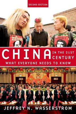 Book cover for China in the 21st Century: What Everyone Needs to Know