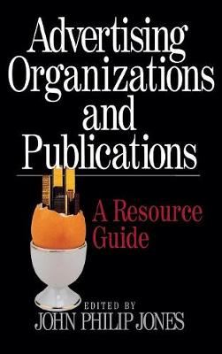 Book cover for Advertising Organizations and Publications