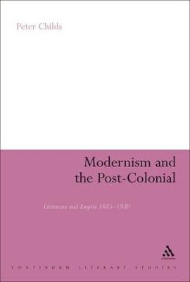 Cover of Modernism and the Post-Colonial