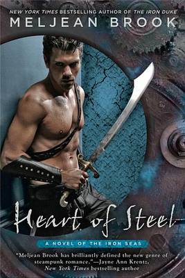 Book cover for Heart of Steel