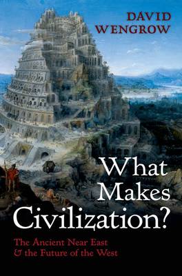 Book cover for What Makes Civilization?