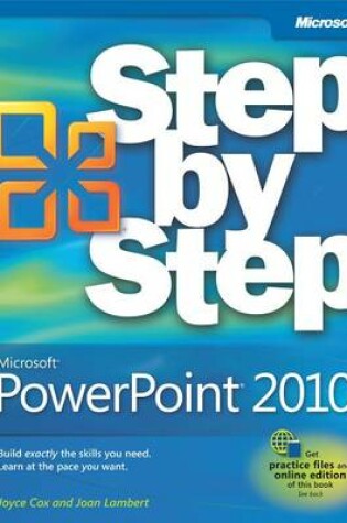 Cover of Microsoft(r) PowerPoint(R) 2010 Step by Step