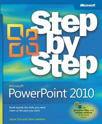 Book cover for Microsoft(r) PowerPoint(R) 2010 Step by Step