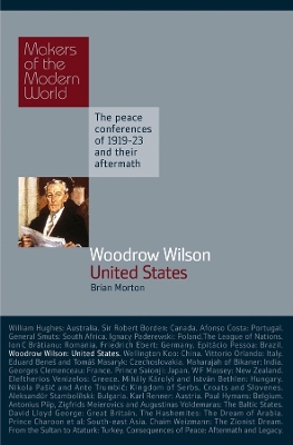 Cover of Woodrow Wilson: USA