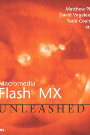 Cover of Macromedia Flash MX Unleashed