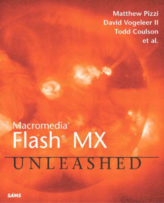 Book cover for Macromedia Flash MX Unleashed