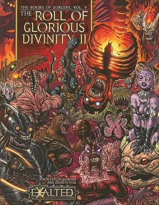 Book cover for The Roll of Glorious Divinity 2
