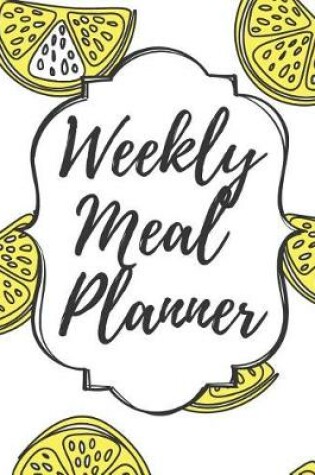 Cover of Weekly Meal Planner