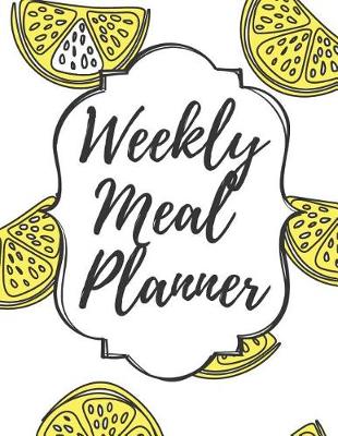 Book cover for Weekly Meal Planner