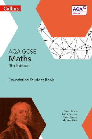 Cover of GCSE Maths AQA Foundation Student Book
