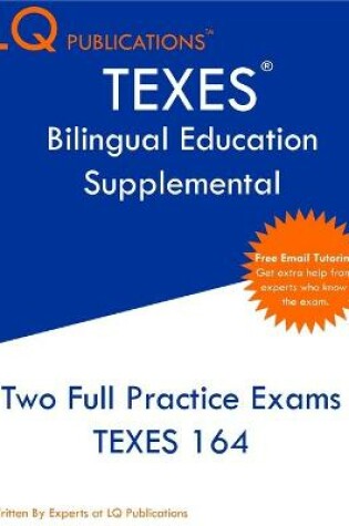 Cover of TEXES Bilingual Education Supplemental