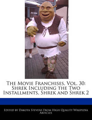 Book cover for The Movie Franchises, Vol. 30