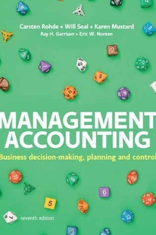 Cover of Management Accounting, 7e