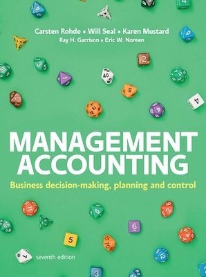 Book cover for Management Accounting, 7e