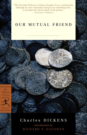 Book cover for Our Mutual Friend