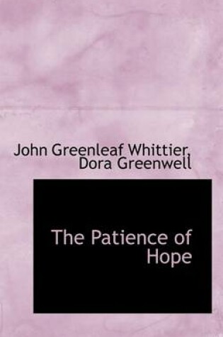 Cover of The Patience of Hope