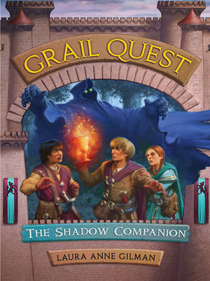Book cover for Grail Quest #3: The Shadow Companion