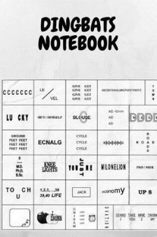 Cover of Dingbats Notebook