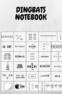 Book cover for Dingbats Notebook