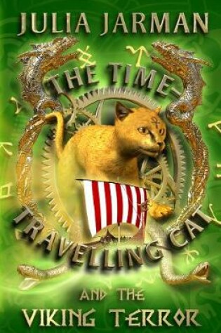 Cover of The Time-Travelling Cat and the Viking Terror