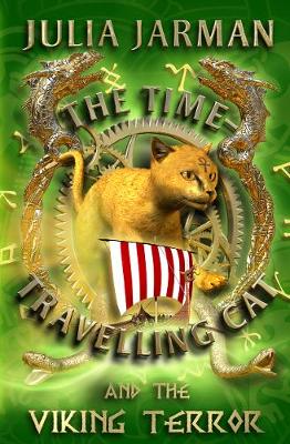 Book cover for The Time-Travelling Cat and the Viking Terror