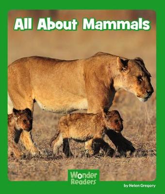 Book cover for All about Mammals