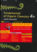 Book cover for Fundamentals of Organic Chemisrty with Infotrac