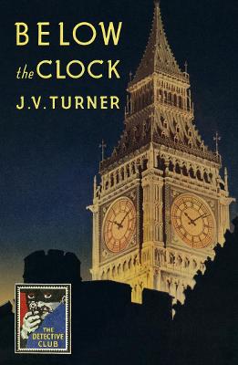 Book cover for Below the Clock