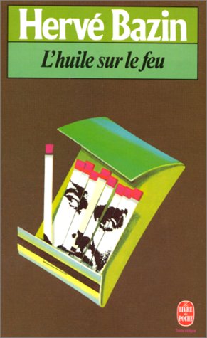Cover of L' Huile Sur Le Feu