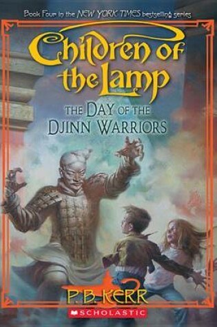 Cover of Children of the Lamp #4