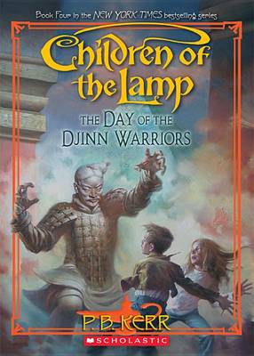 Book cover for Children of the Lamp #4