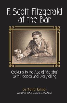 Book cover for F. Scott Fitzgerald at the Bar