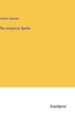 Book cover for The Analytical Speller