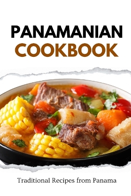 Book cover for Panamanian Cookbook